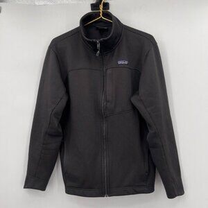Patagonia Men’s Full-Zip Up Ukiah Charcoal Gray Jacket Size M
